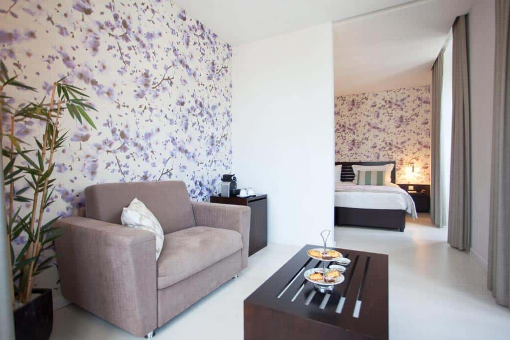 Suite met uitzicht op het Rossioplein