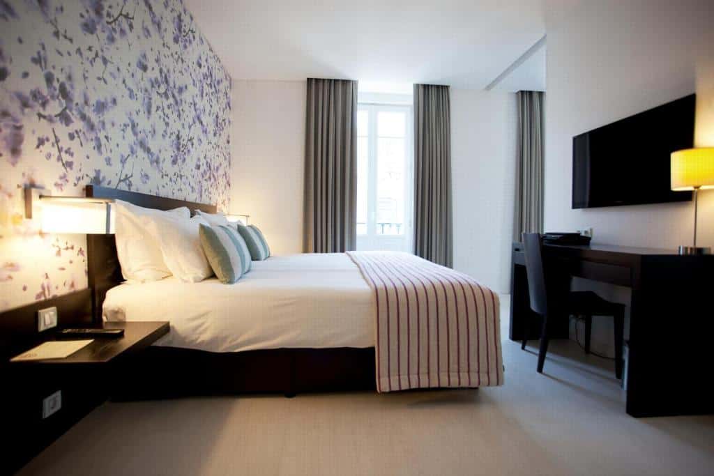 Suite met uitzicht op het Rossioplein