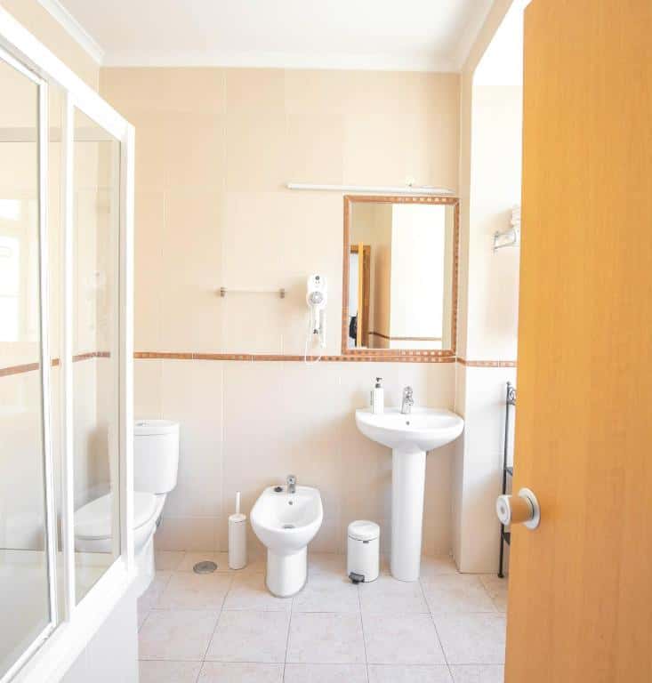 Tweepersoonskamer badkamer